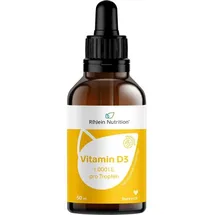 r(h)ein nutrition & health gmbh Vitamin D3 Tropfen 1.000 I.E.