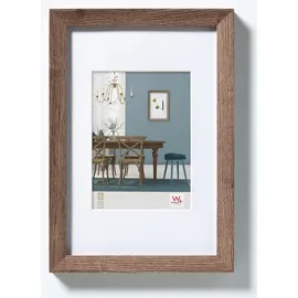 walther + design Fiorito Holzrahmen nussbaum 40x60 cm 1 St.