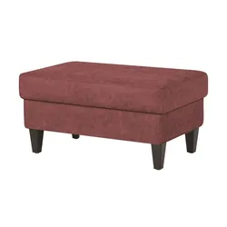 Diva Hocker  Diva , rot , Maße (cm): B: 60 H: 49 T: 90