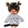 Bandai Namco Entertainment BANDAI - Monchhichi - Sweatshirt Unicorn 20 cm- 80331