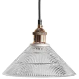 Beliani Curone 1-flg. E27 25 cm Transparent/Gold