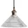Beliani Curone 1-flg. E27 25 cm Transparent/Gold