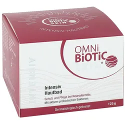 OMNI-BiOTiC SKiN intensiv Hautbad Pulver