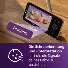 Philips Premium Connected Baby Monitor - Verbunden - SCD973/26