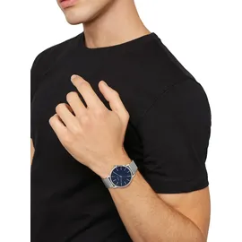 Breil Uhr Avery navy / Silber