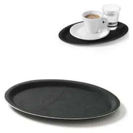HENDI Serviertablett, oval, 210x290 mm