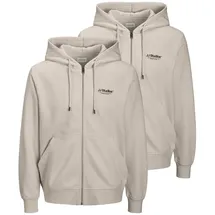 JACK & JONES Soho Sweatjacke Herren Grau S