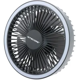 Nitecore NEF10 0 cm Tischventilator Grau