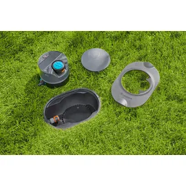 Gardena AquaPrecise Bewässerungssystem 320 m2 blau