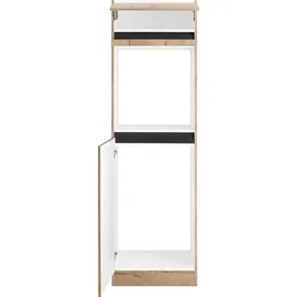 OPTIFIT Herdumbauschrank Roth 60 x 57,1 x 206,8 cm Braun