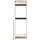 OPTIFIT Herdumbauschrank Roth 60 x 57,1 x 206,8 cm Braun