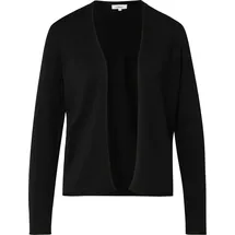 s.Oliver Leichter Feinstrickcardigan Schwarz XXXL