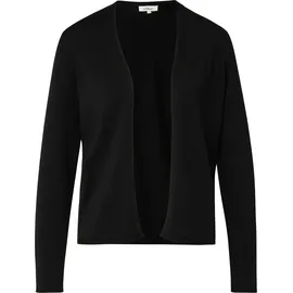 s.Oliver Leichter Feinstrickcardigan Schwarz XXXL