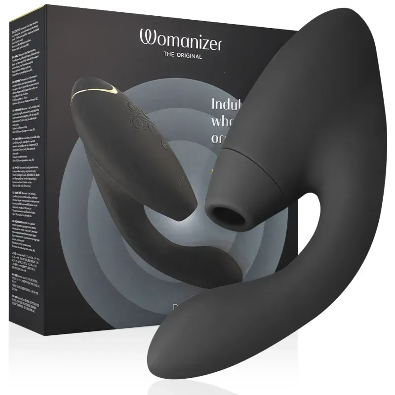 WOMANIZER - Duo 2 Stimulator Schwarz
