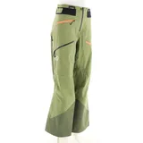 Ortovox 3L Deep Shell Damen Tourenhose-Oliv-Dunkelgrün-L