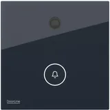 DoorLine Snap Farbe: Schwarz von Telegärtner Elektronik l die Türklingel mit Kamera I Bildübertragung ohne Cloud per WLAN über die Fritz!Box auf das Fritz!Fon oder Smartphone I