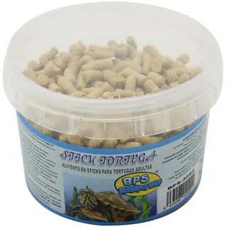 BPS Nahrung Nahrung für Schildkröten in Sticks für Wasserschildkrötenfutter 5 Verschiedene Modelle zur Auswahl (Futterstick 280 ml) BPS-4092