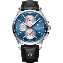 MAURICE LACROIX Pontos Leder 43 mm PT6388-SS001-430-1