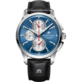 MAURICE LACROIX Pontos Leder 43 mm PT6388-SS001-430-1
