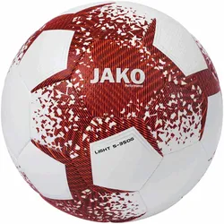 JAKO Performance Light-Fußball mit Hybrid-Technologie 350g - weiß/weinrot/neonorange 5
