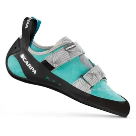 Scarpa Damen Origin Kletterschuhe (Größe 41.5, tuerkis)