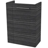 Fackelmann B.PERFEKT Waschbeckenunterschrank – Badezimmerschrank hängend im Gäste-WC (44