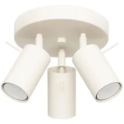 Ring 3 Deckenstrahler beige GU10 Rondell