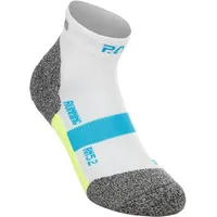 P.A.C. RN 5.2 Laufsocken Damen 2 Paar Weiß/Türkis 35-37