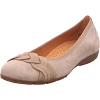 Gabor Ballerinas braun Gabor Fashion sportliche Ballerinas 44.1 40,5