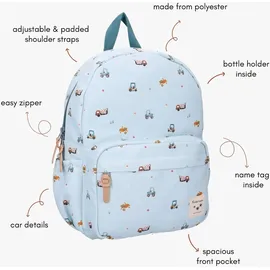 KidzRoom Kinder Rucksack Little Story, Blau