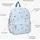 KidzRoom Kinder Rucksack Little Story, Blau