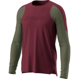 Dynafit Herren Ride Longsleeve (Größe L, rot)