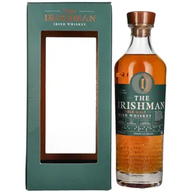 The Irishman Whiskey Single Malt Small Batch Irish 40% vol 0,7 l Geschenkbox