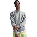Nike Club Crew Fleece-Sweatshirt Grau L