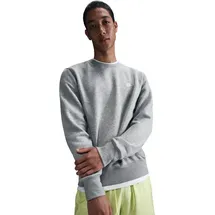 Nike Club Crew Fleece-Sweatshirt Grau L
