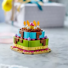 LEGO Dots Geburtstagstorte 40815