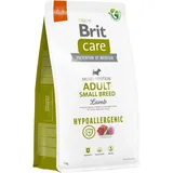 Brit Hypoallergen Adult Kleine Rassen Lamm 2 x 7 kg