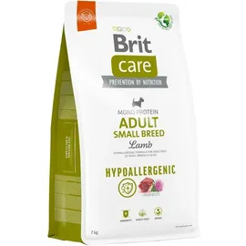Brit Hypoallergen Adult Kleine Rassen Lamm 2 x 7 kg