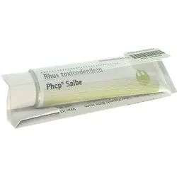 RHUS TOXICODENDRON PHCP Salbe
