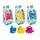 Craze Badekugel mit Gummi-Wassertier 3 x 250 g