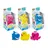 Craze Badekugel mit Gummi-Wassertier 3 x 250 g