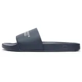 Tommy Hilfiger RAISED POOL SLIDE Dunkelblau 44