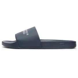 Tommy Hilfiger RAISED POOL SLIDE Dunkelblau 44