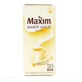 Maxim White Gold Kaffeemischung 20 Sticks Koreanischer Instant Coffee Mix