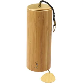 Koshi Aqua Windspiel aus Glas türkis