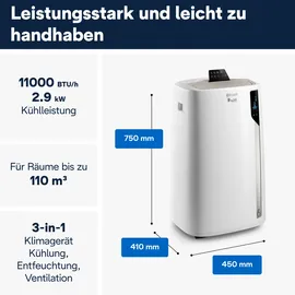 De'Longhi Pinguino PAC EL112 CST weiß mobil