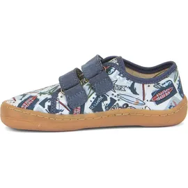 Froddo Barefoot Canvas Kinder Light Blue 35