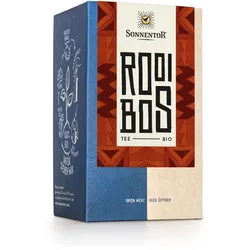 Bio-Rooibos-Tee – 18 Doppelkammerbeutel für süßlich-fruchtigen Genuss 21,6 g, DK-Beutel