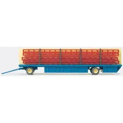 PREISER 21024 H0 Masttransportwagen 