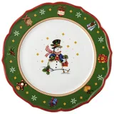 Hutschenreuther Teller flach 33 cm Happy Wintertime CM